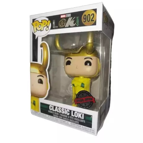 Pop! Marvel Loki 902 Classic Loki Special Edition (100% original) -  Cdiscount Jeux - Jouets