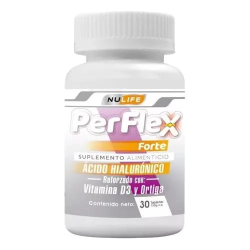 1 Acido Hialuronico Perflex Formula Reforzada 30 Tabletas