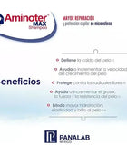 Aminoter Max Shampoo Repara Y Protege Con Microesferas 150ml