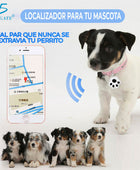 Localizador GPS Bluetooth en Forma de Huella para Mascota