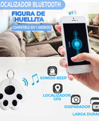 Localizador GPS Bluetooth en Forma de Huella para Mascota