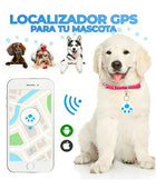 Localizador GPS Bluetooth en Forma de Huella para Mascota