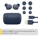 Audífonos Inalámbricos Bluetooth Jabra Gn Elite 3 Navy