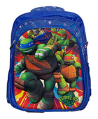 Mochila Escolar Lapicera Lonchera Térmica 3piezas Mochilas Para Niños Primaria Con Gran Capacidad Dibujo 3D Tortugas Ninja