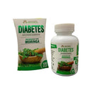 Diabetes Suplemento Alimenticio Reforzado Con Moringa 120 Tabletas De 1 Gramo