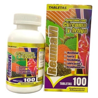 Reumavi Reforzado Con Curcuma Y Ortiga - 100 Tabletas