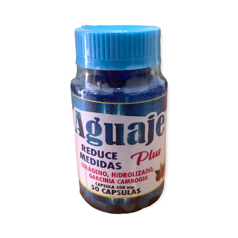 Aguaje Plus Reduce Medidas 50 Capsulas 500 mg
