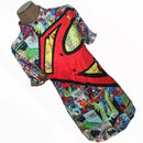 Maxiblusa Camisa Blusa Blusón Cómic Superman Dc Superhéroe