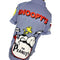 Camisa Maxi Blusa Rayas Snoopy's The Peanuts Woodstock Emilio