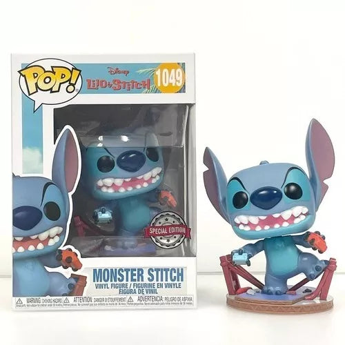 Funko Pop Disney: Lilo Y Stitch Monster Stitch