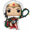 Funko Pop Wonder Woman Con Lazo De Luces Navideñas #354
